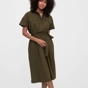 GAP Utility Shirtdress